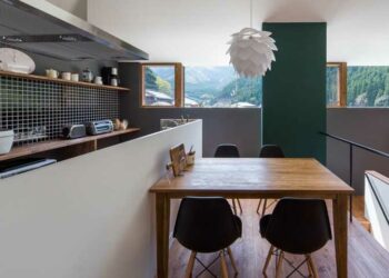 Mesa pequena para cozinha: 60 modelos para você se inspirar