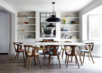 Espelho para sala de jantar: como escolher e usar na decoração