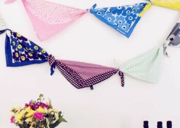 Bandeirinhas de festa junina: como fazer e 70 ideias inspiradoras