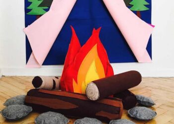 Fogueira de festa junina: como fazer uma artificial e modelos para inspirar