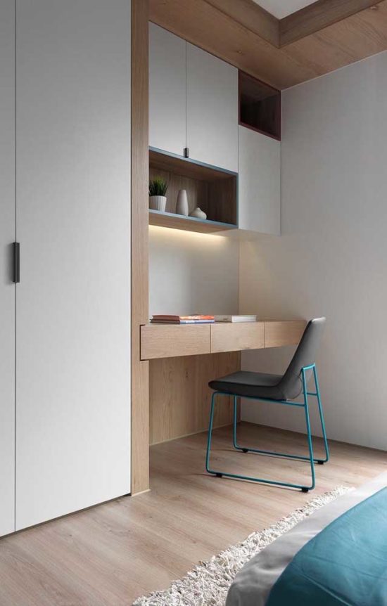 Mesa de Estudo Para Quarto: Como Escolher, Dicas e Fotos