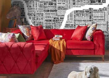 Sofá vermelho: como escolher, dicas e as inspirações mais lindas