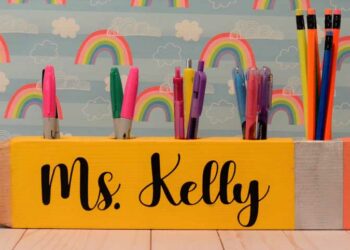 Lembrancinha dia dos professores: como fazer, tutoriais e ideias inspiradoras