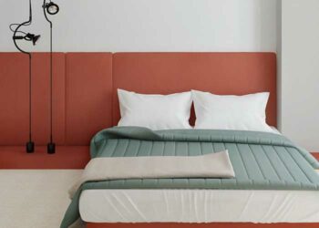 Quarto vermelho: 65 projetos de decoração para se inspirar