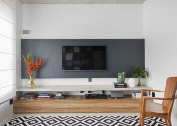 Rack com painel: dicas para escolher e 60 modelos inspiradores