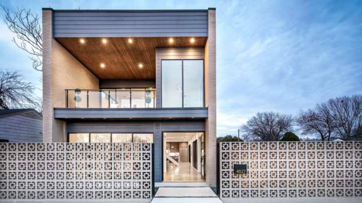 images Economicos Bonitos Muros De Casas muros modernos tipos modelos e dicas