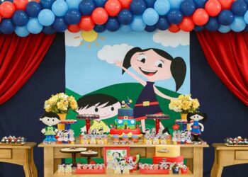 Festa Show da Luna: como organizar, dicas e inspirações fofinhas