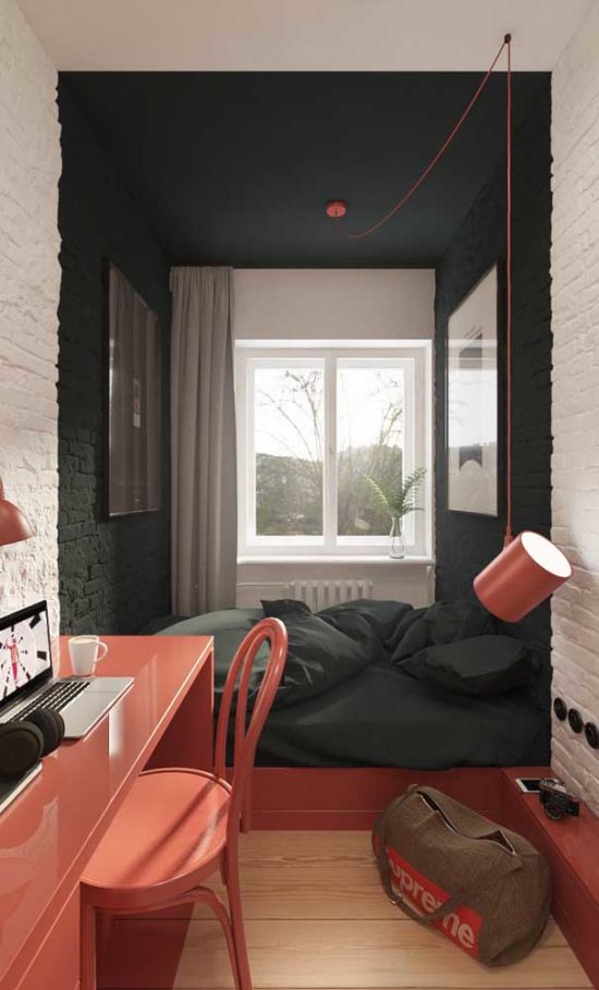 60 Single room Models, Photos and Ideas for Your Inspiration BHD