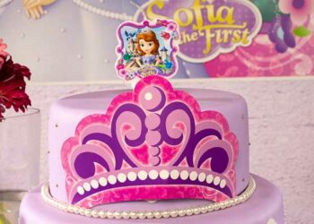 Festa Princesa Sofia: 75 ideias de decoração com dicas profissionais