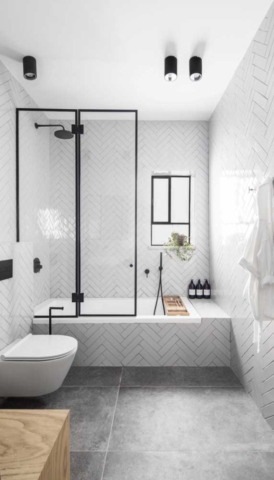 Luminária Para Banheiro Como Escolher, Tipos e Fotos