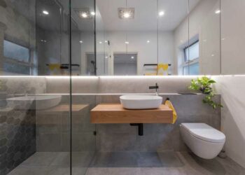 Luminária para banheiro: como escolher, tipos e 60 modelos diferentes