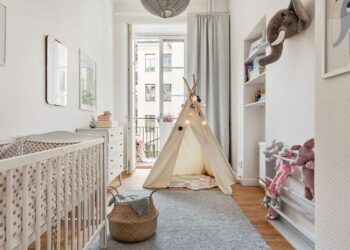 Cabana infantil: tipos, como fazer e 60 ideias fofas de decoração