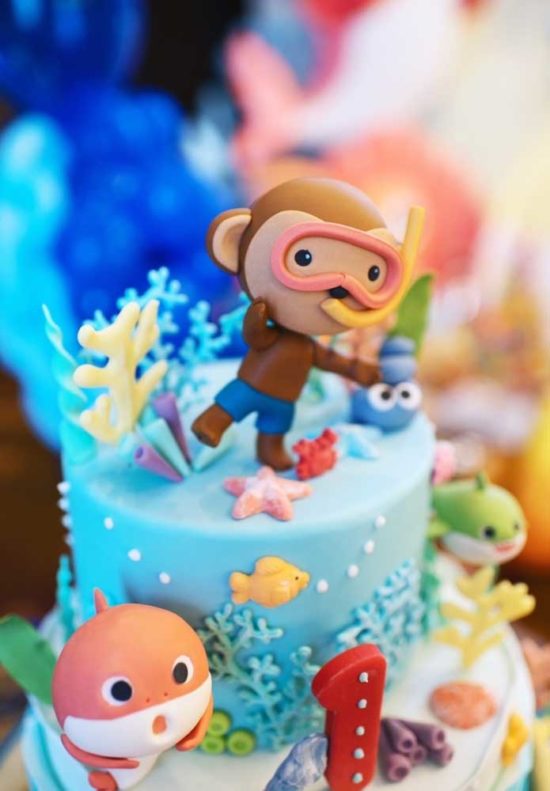 Festa Baby Shark Origem, Como Fazer, Personagens e Fotos de Decoração
