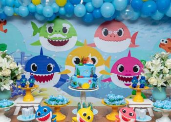 Festa Baby Shark: como organizar, personagens e ideias de decoração