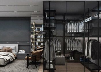 Closet masculino: como montar, organizar e 60 projetos diferentes