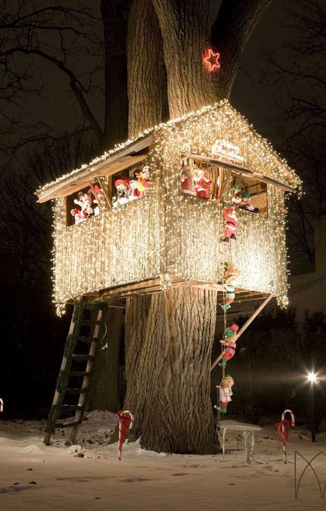 Luzes de Natal: Onde Usar, Dicas e 59 Ideias Incríveis Luzes de Natal: Onde Usar, Dicas e 59 Ideias Incríveis
