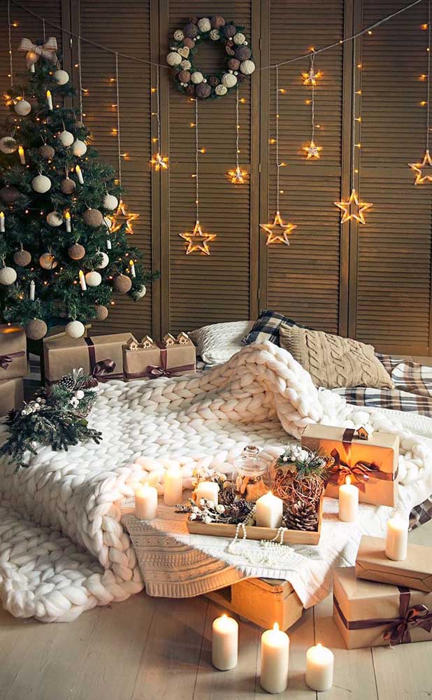Luzes de Natal: Onde Usar, Dicas e 59 Ideias Incríveis Luzes de Natal: Onde Usar, Dicas e 59 Ideias Incríveis