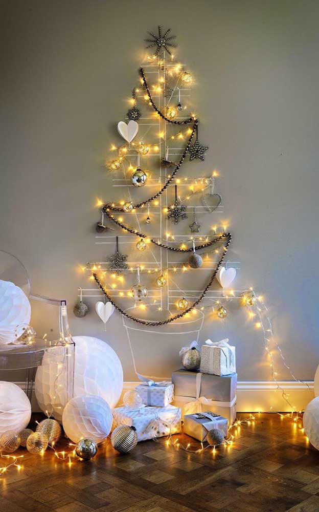 Luzes de Natal: Onde Usar, Dicas e 59 Ideias Incríveis Luzes de Natal: Onde Usar, Dicas e 59 Ideias Incríveis