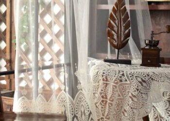 Cortina de renda: onde usar, como cuidar, dicas e modelos inspiradores