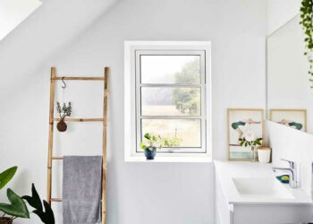 Janela para banheiro: principais tipos e 65 modelos diferentes