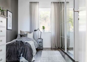 Guarda-roupa com espelho: vantagens, como escolher e modelos inspiradores