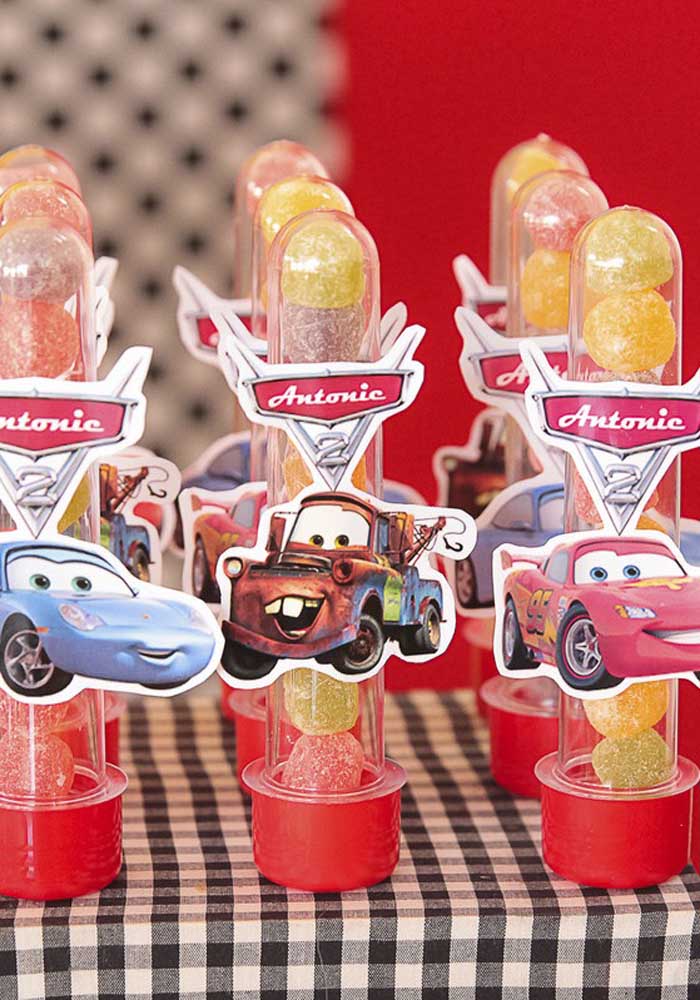 Ideias de Decoração Para Festa com Tema Carros