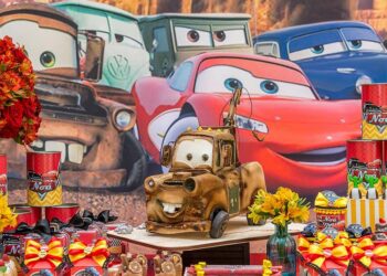 Festa Carros: como decorar com dicas e ideias inspiradoras