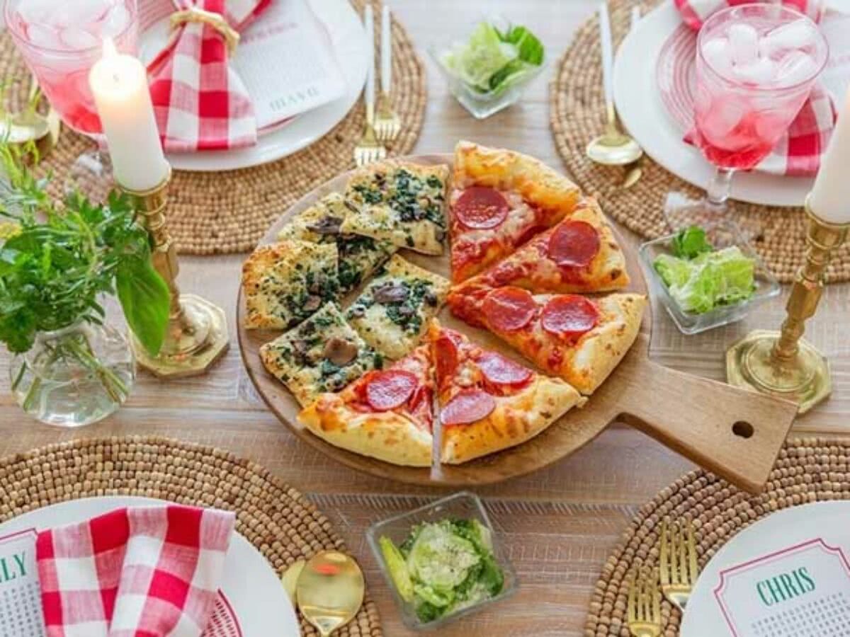 Noite da Pizza: Como Fazer, Dicas e Ideias Incríveis Para se Inspirar