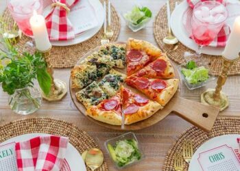 Noite da pizza: como fazer, dicas e ideias incríveis para encantar