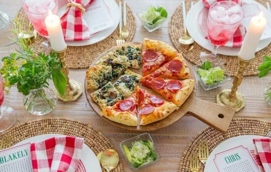 Noite da Pizza: Como Fazer, Dicas e Ideias Incríveis Para se Inspirar