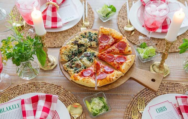 Noite da Pizza: Como Fazer, Dicas e Ideias Incríveis Para se Inspirar