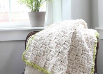 Manta de crochê: como fazer passo a passo e ideias inspiradoras