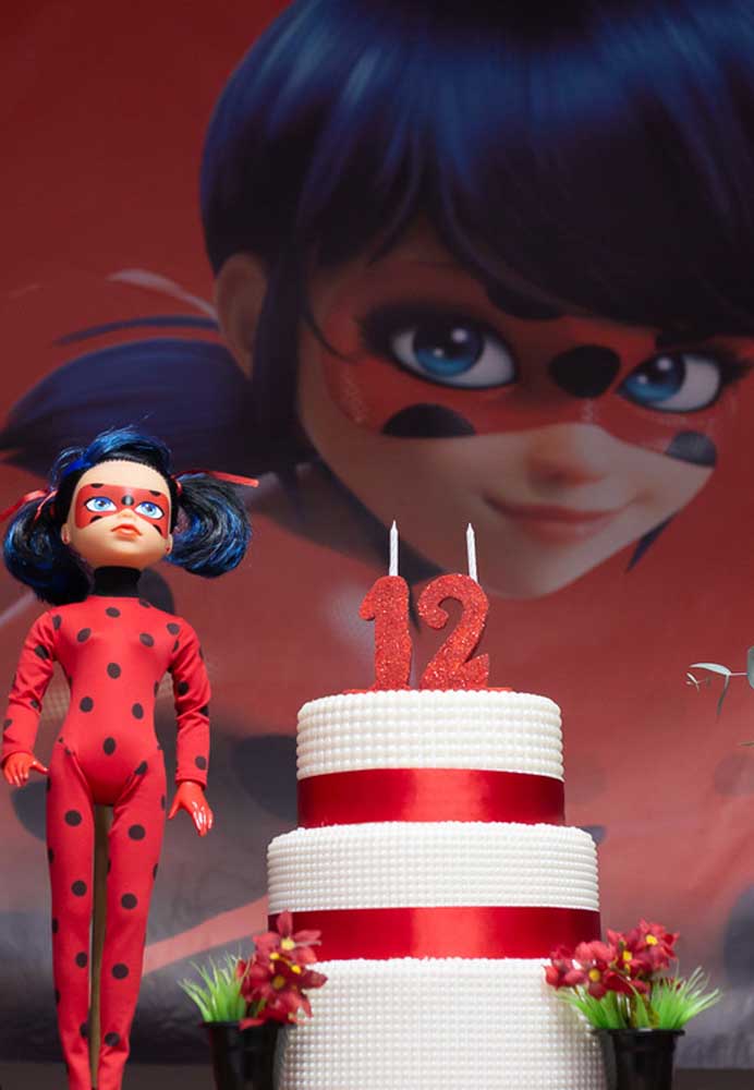 Festa Ladybug: +76 Inspirações para Decorar sua Festa Miraculous