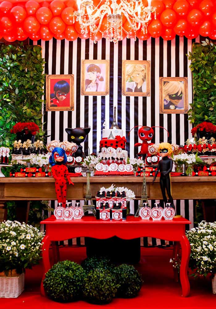 Festa Ladybug: Decoração de Aniversário