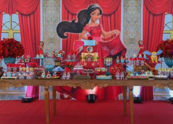 Festa Elena de Avalor: história, como fazer, dicas e ideias de decoração