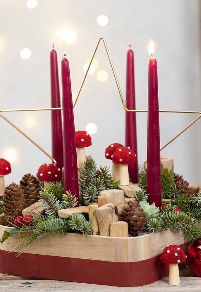 Velas de Natal: Simbologia, Cores, Como Fazer e Fotos Inspiradoras Velas de Natal: Simbologia, Cores, Como Fazer e Fotos Inspiradoras