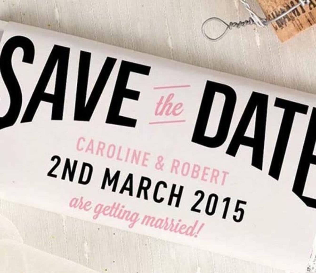 save the date editavel