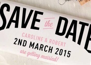 Save the date: o que é, dicas e ideias sensacionais para se inspirar