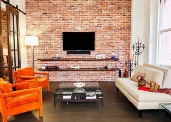 Poltrona vermelha: como combinar, dicas e 60 ideias inspiradoras