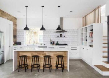 Cozinha americana: como montar e projetos inspiradores