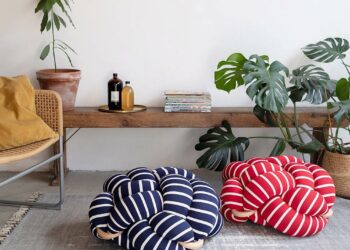 Almofada de nó: como fazer passo a passo e ideias de decoração