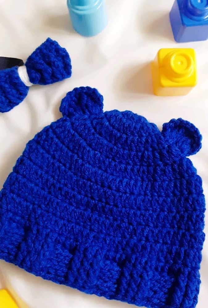 coisas de croche para bebe masculino