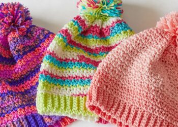 Touca de crochê: como fazer passo a passo e ideias inspiradoras