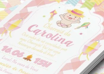 Convite de festa junina: como montar, dicas e modelos inspiradores