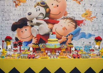 Festa Snoopy: personagens e 40 ideias diferentes para decorar
