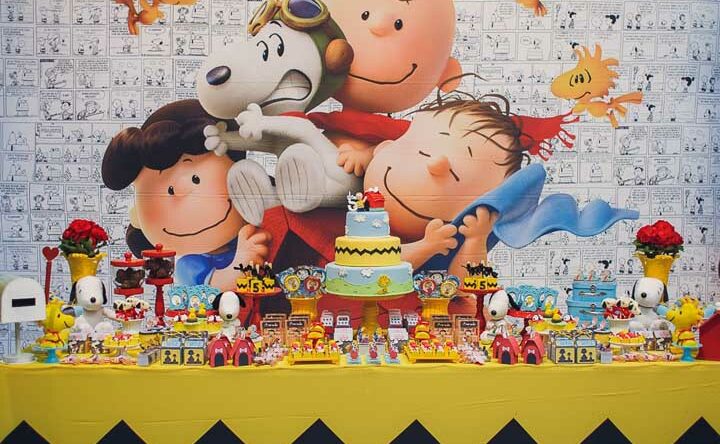 Festa Snoopy: personagens, 40 ideias incríveis e dicas para decorar