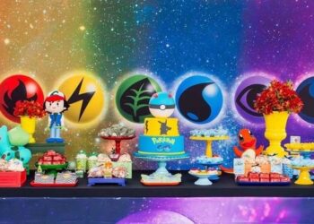 Festa Pokémon: personagens, como fazer e 40 ideias para decorar