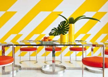 Sala amarela: como decorar, combinações e 50 inspirações