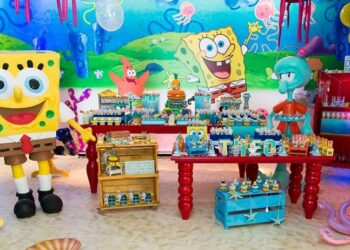 Festa Bob Esponja: o que servir, dicas, personagens e 40 ideias
