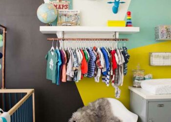 Quarto de bebê masculino: 60 projetos inspiradores com dicas